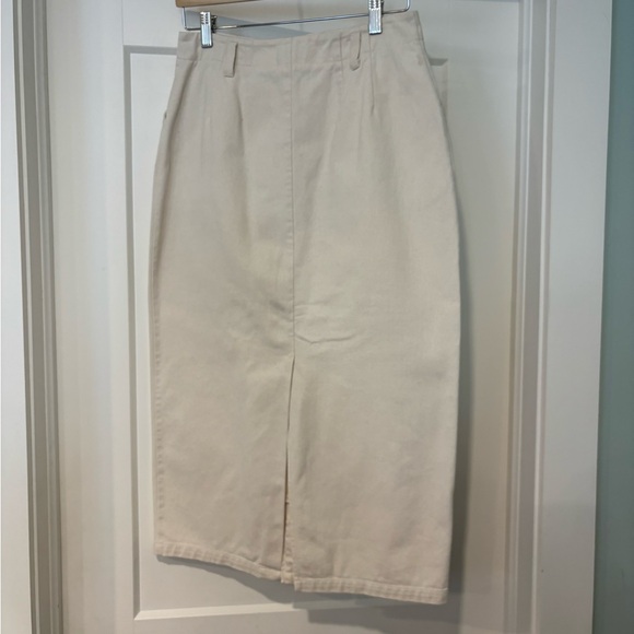 Harly Jae Mylk Zipper Skirt - Truly Timeless Skirt - Picture 7 of 15